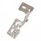 Youngdale Nickel 1/4 in. Overlay Self-Closing Hinge, PK 10 54.105.02x10 - alternate 1